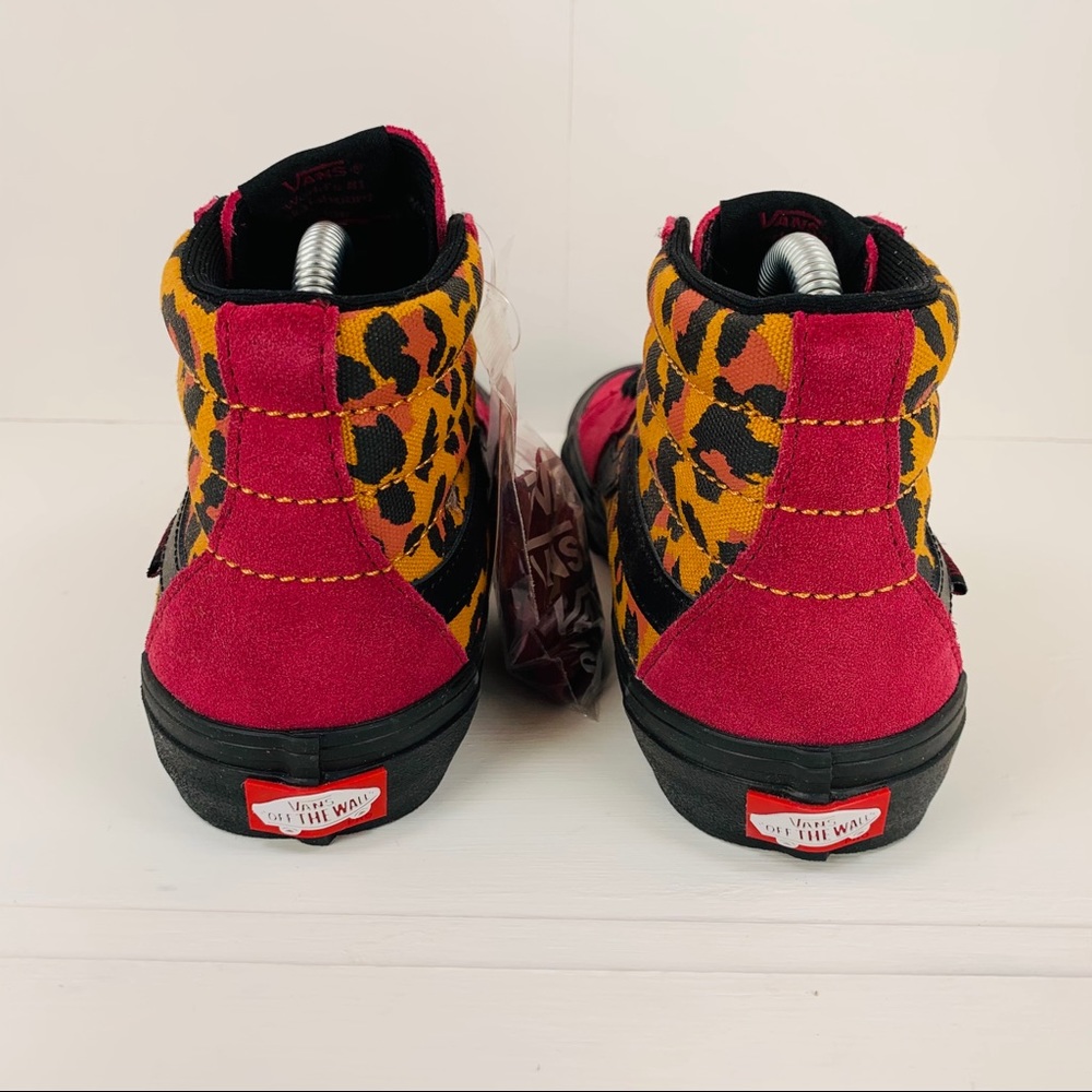 Vans Sk8-Hi Pro Punk women sneakers - Picture 4 of 8